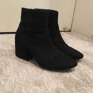 Black Booties Asos